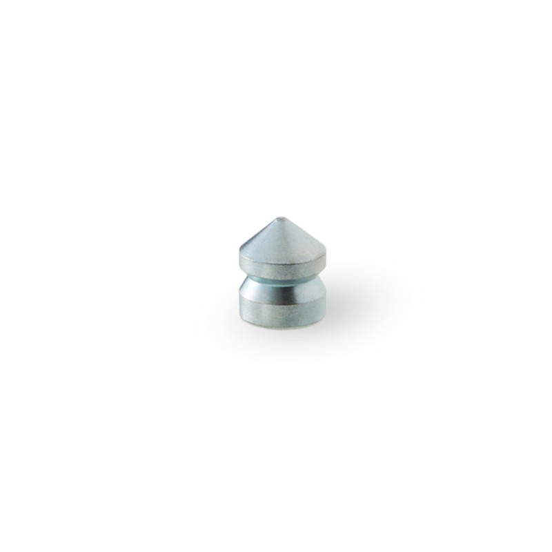 Ugello Testa Conica Ø14mm da 1/8" in INOX con inserti Standard