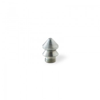 Ugello Testa Conica Ø14mm da 1/8" in INOX con inserti Standard