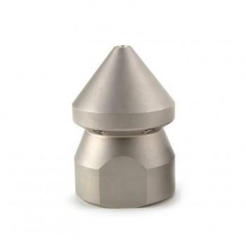 Ugello Testa Conica Ø32mm da 3/4" F in Acciaio con inserti Standard