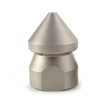 Ugello Testa Conica Ø45mm da 1" F in Acciaio con inserti Standard