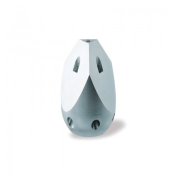 Ugello a Triangolo Ø58mm da 1" F in Acciaio con inserti INOX