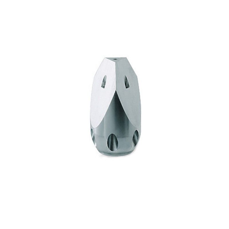 Ugello a Triangolo Ø48mm da 3/4" F in INOX con inserti INOX