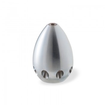 Ugello Ovoidale Ø42mm da 1/2" F in INOX con inserti INOX