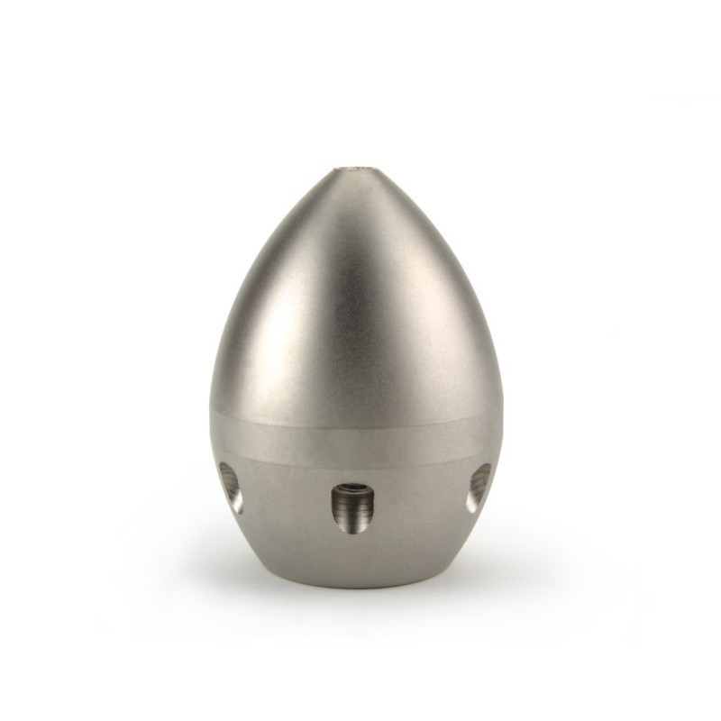 Ugello Ovoidale Ø48mm da 3/4" F in INOX con inserti INOX