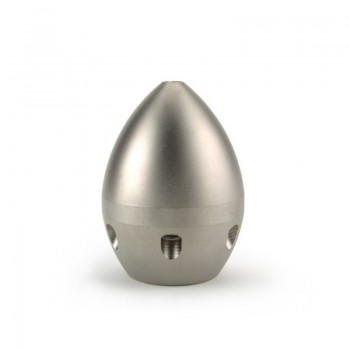 Ugello Ovoidale Ø48mm da 3/4" F in INOX con inserti INOX