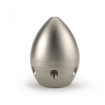 Ugello Ovoidale Ø48mm da 3/4" F in INOX con inserti INOX