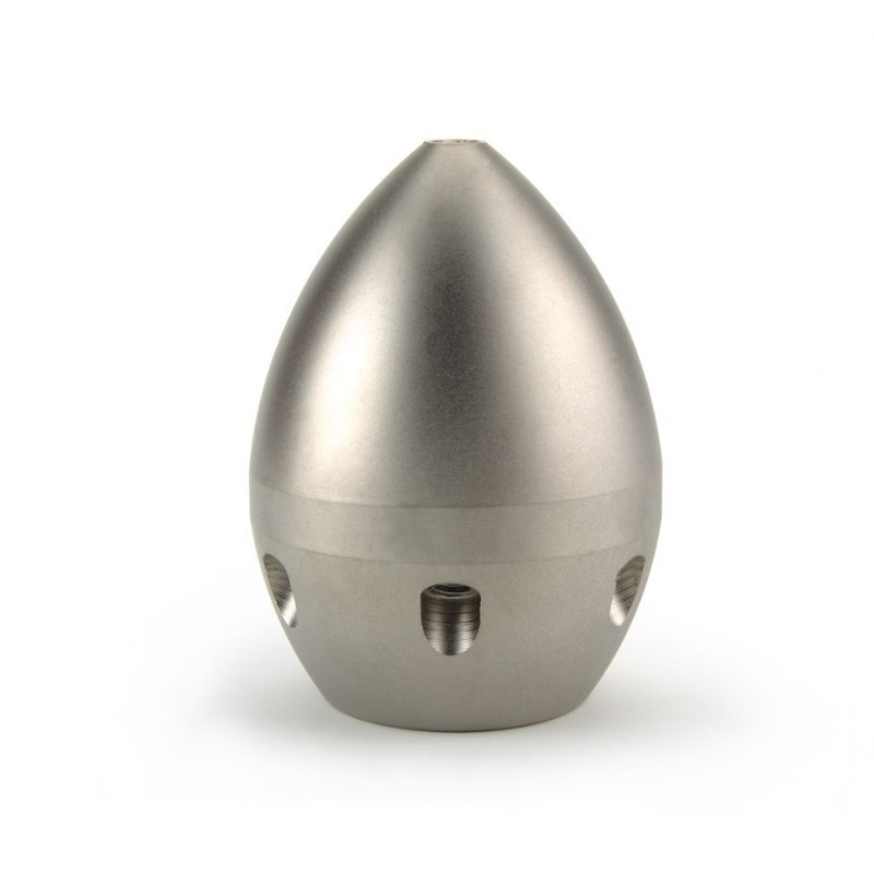 Ugello Ovoidale Ø48mm da 3/4" F in INOX con inserti INOX