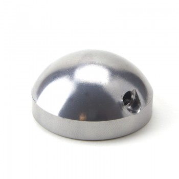 Rotating nozzle with 90 ° opposed jets Ø35mm, 3/8 "F, INOX inserts and Stopper Head