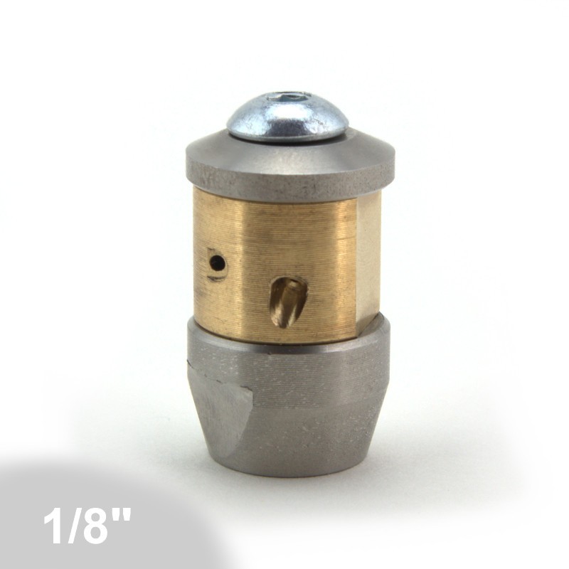 Ugello Vibrante da 1/8" F con Testa Tappo