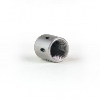Ugello Testa Tonda Ø14mm da 1/8" in INOX con inserti Standard
