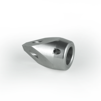 Ugello a Triangolo Ø20mm da 1/4" F in INOX con inserti INOX