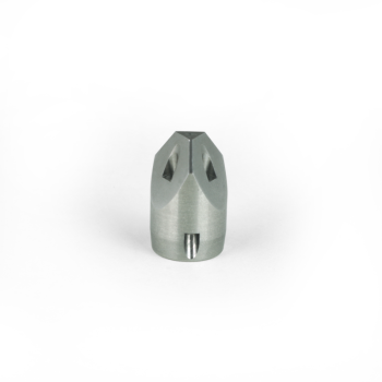 Ugello a Triangolo Ø18mm da 1/8" F in INOX con inserti INOX