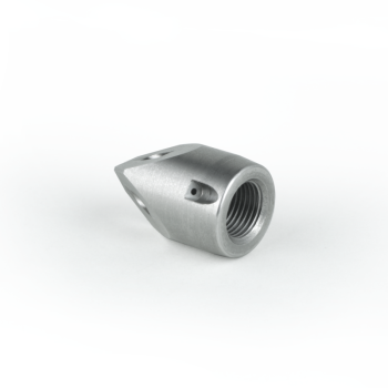 Ugello a Triangolo Ø18mm da 1/8" F in INOX con inserti INOX