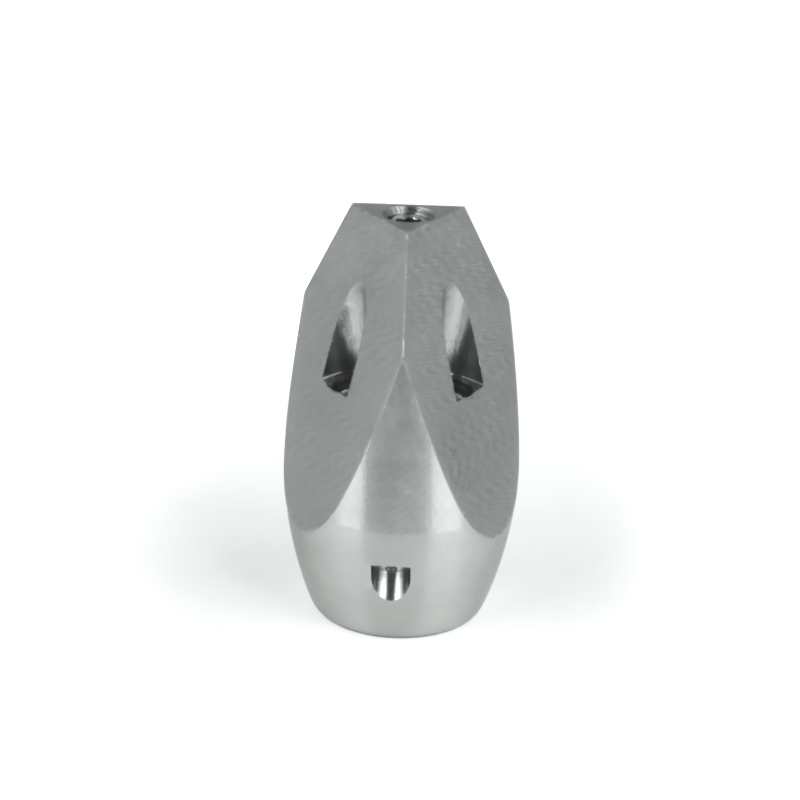 Ugello a Triangolo Ø25mm da 3/8" F in INOX con inserti INOX