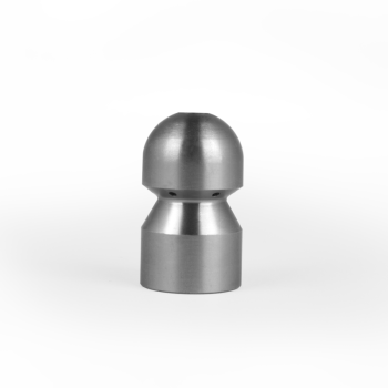 Ugello Testa Tonda da 3/8" in Acciaio INOX con inserti Standard
